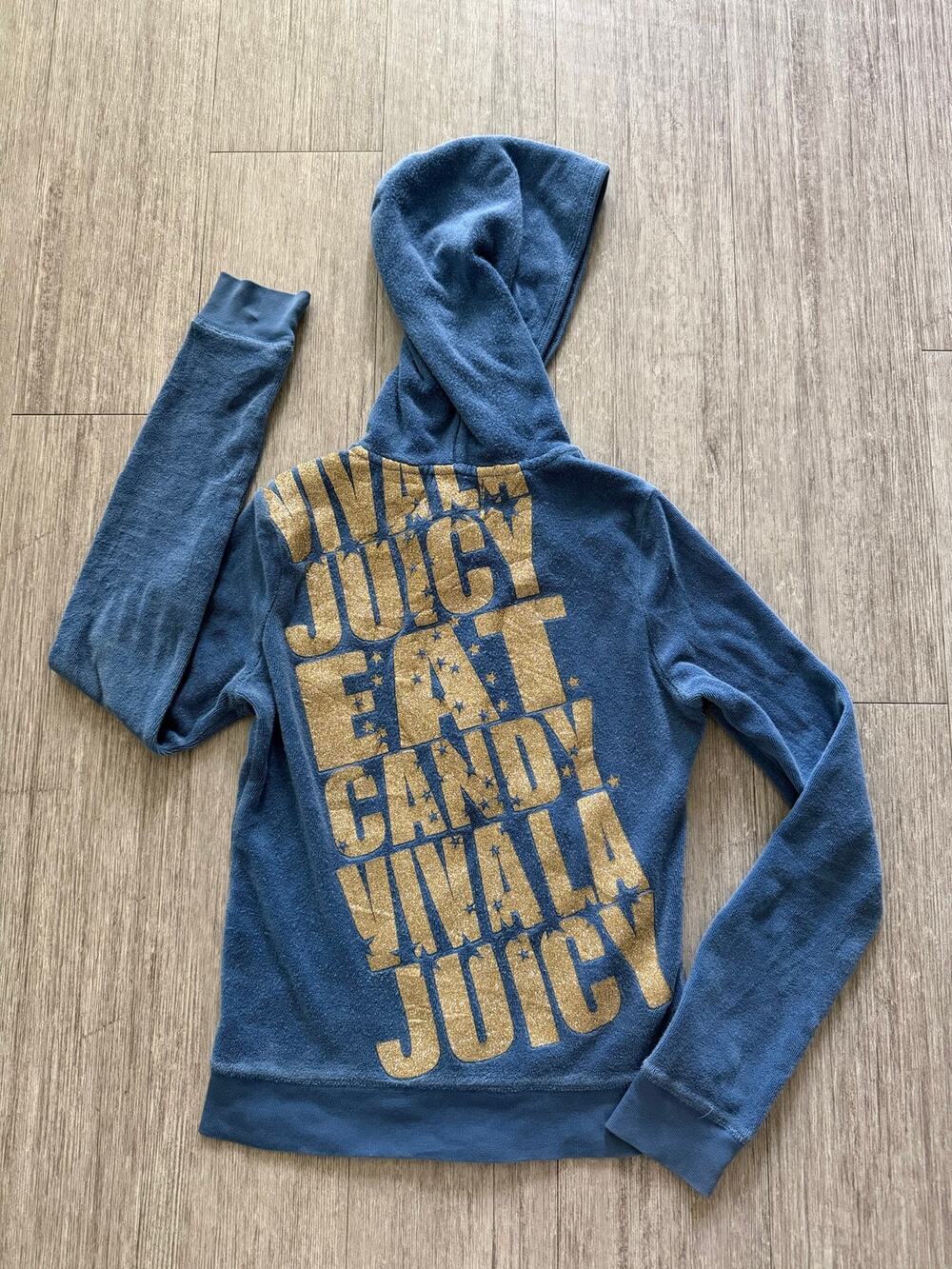 juicy couture zip up hoodie viva la juicy eat candy